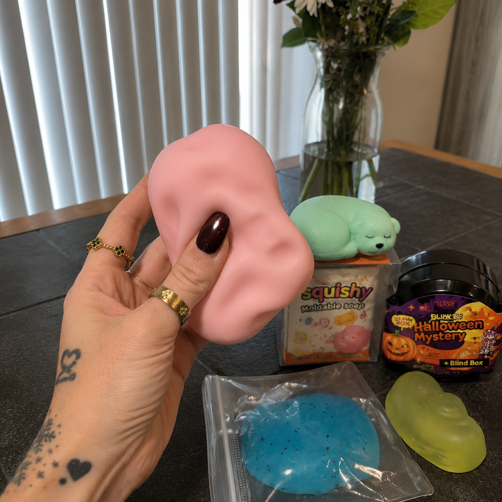 Crunchy Soap Squishy