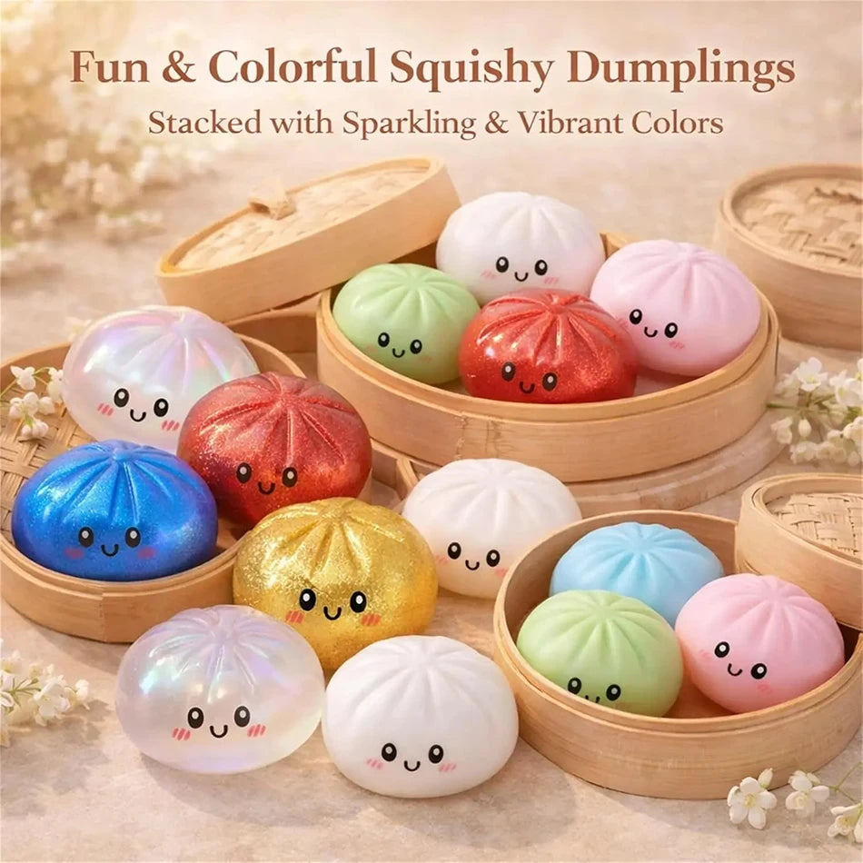 Glitter Dumpling Surprise Squish