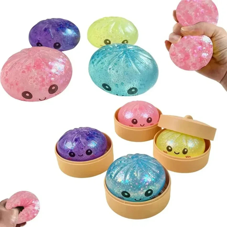 Glitter Dumpling Surprise Squish