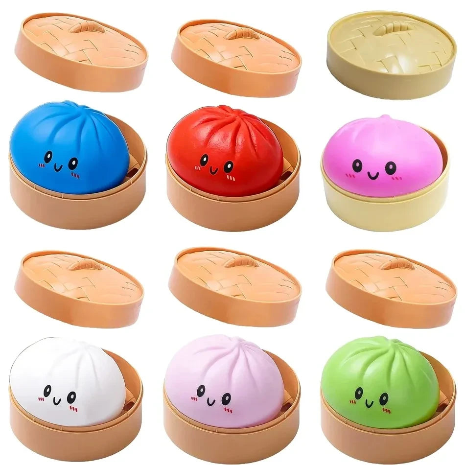 Glitter Dumpling Surprise Squish