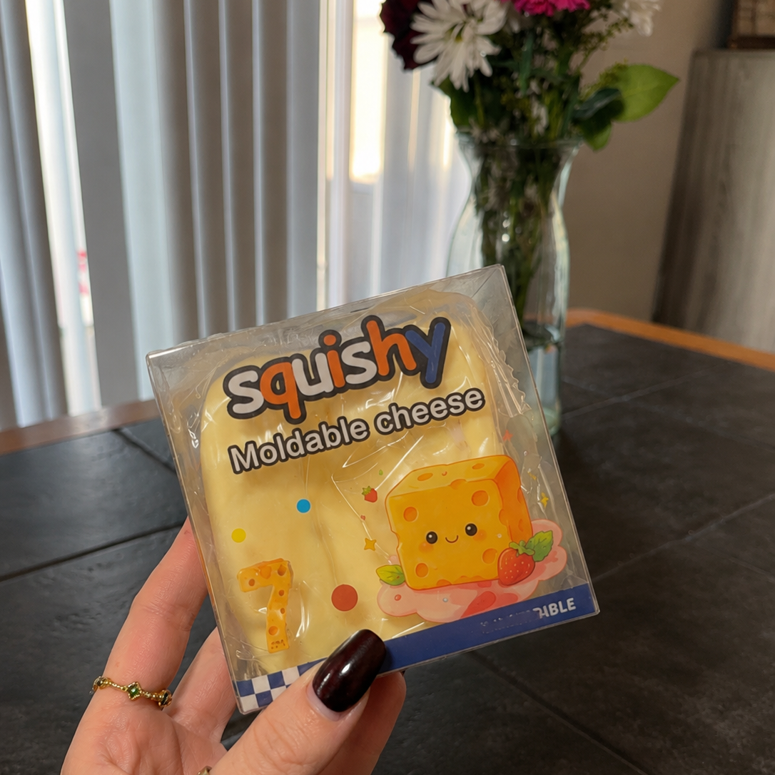 Viral Cheese Squish