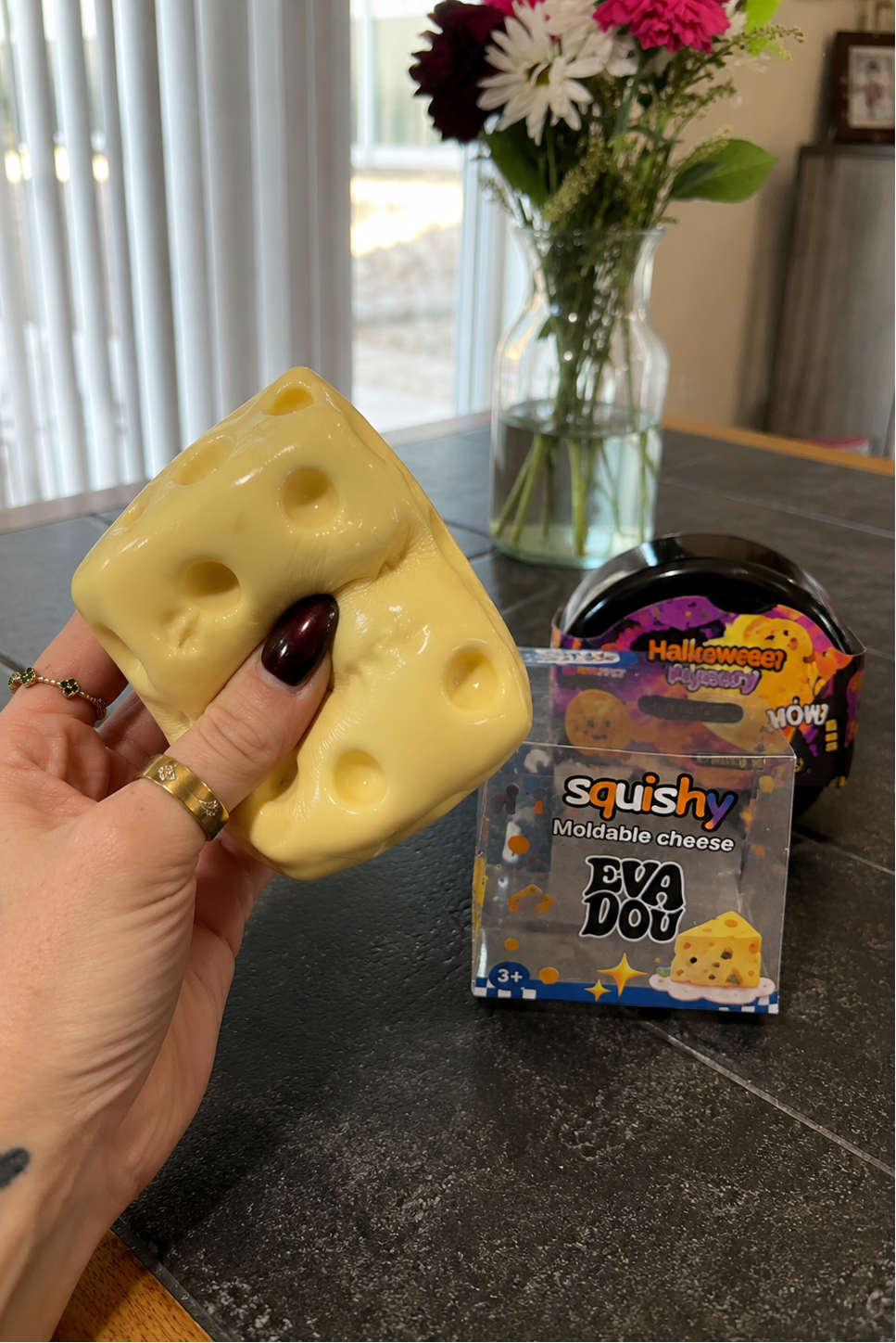 Viral Cheese Squish