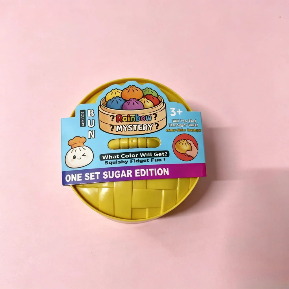 Glitter Dumpling Surprise Squish