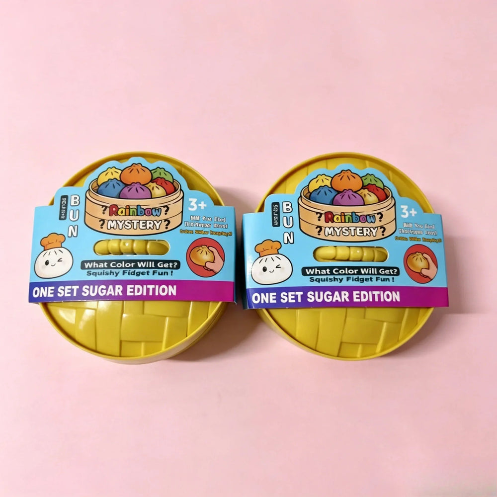 Glitter Dumpling Surprise Squish