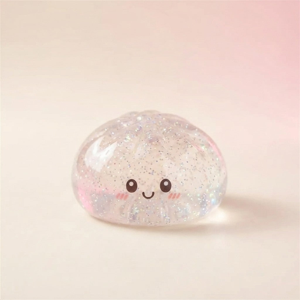 Glitter Dumpling Surprise Squish